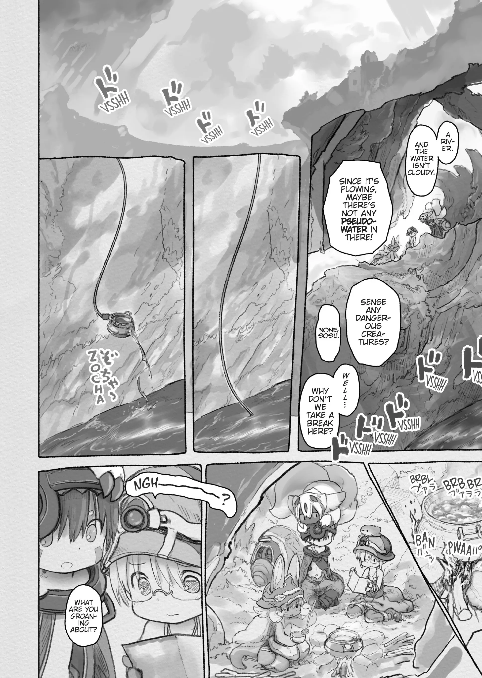 Made in Abyss Chapter 61 image 16